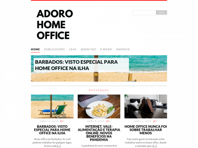adorohomeoffice.com.br snapshot