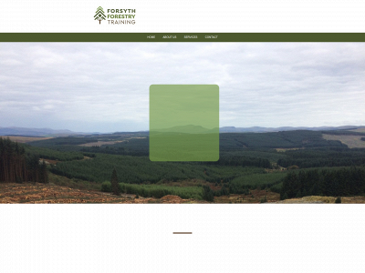 forsythforestrytraining.co.uk snapshot