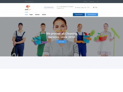 supercleansg.com snapshot