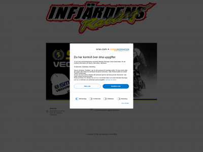 infjärdensracing.se snapshot