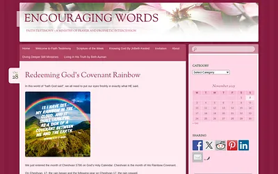 faithtestimony.org snapshot