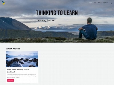 thinkingtolearn.com snapshot