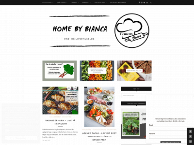 homebybianca.dk snapshot