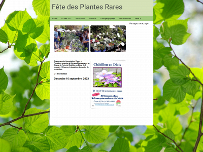 fetedesplantes-chatillonendiois.fr snapshot