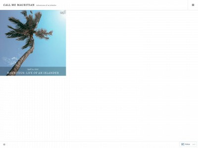 callmemauritian.com snapshot