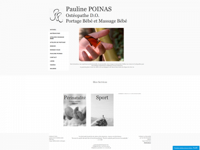 paulinepoinas.com snapshot
