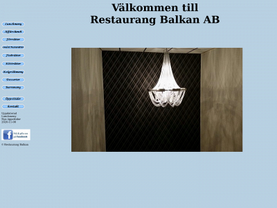 restaurangbalkan.se snapshot