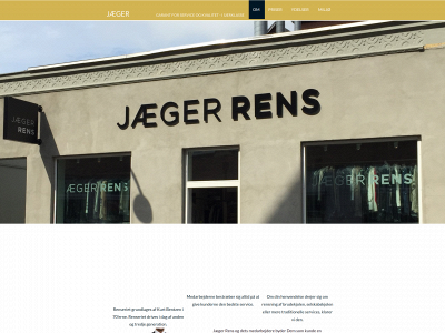 jaegerrens.dk snapshot
