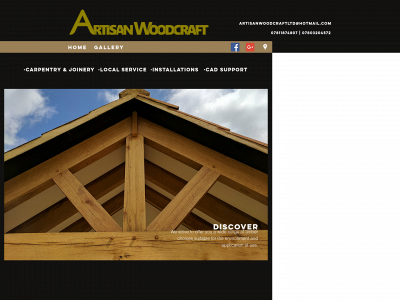 artisanwoodcraftltd.co.uk snapshot