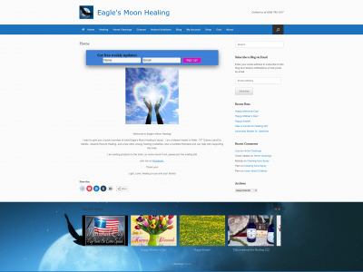 eaglesmoonhealing.com snapshot