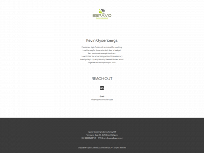 espavoconsultancy.be snapshot