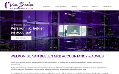 vanbeelenmkb.nl snapshot