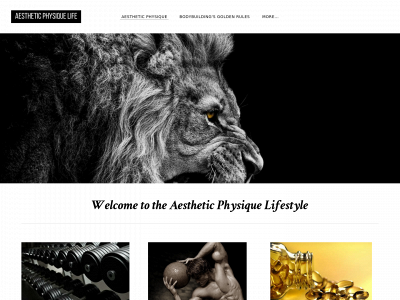 www.aestheticphysiquelife.com snapshot