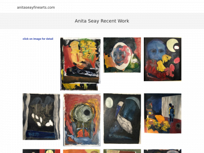 anitaseayfinearts.com snapshot