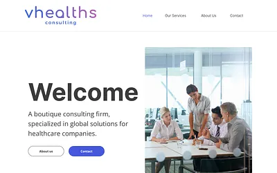 vhealths.com snapshot