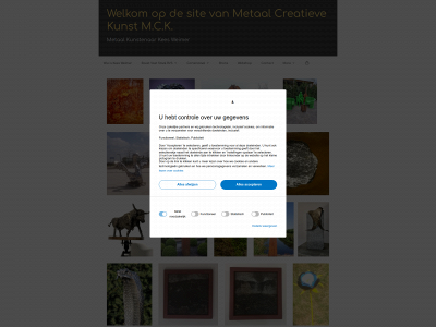 metaalcreatievekunst.nl snapshot