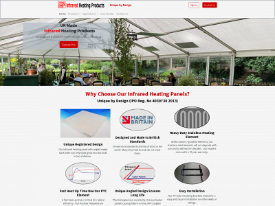 beeinfraredheating.co.uk snapshot