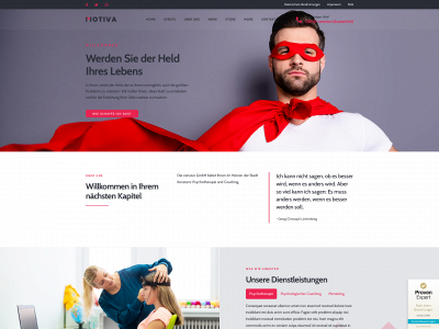 seetherapie.ch snapshot