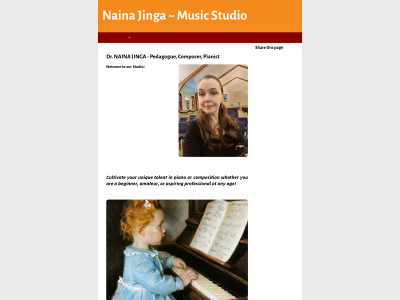 nainajinga-musicstudio.com snapshot