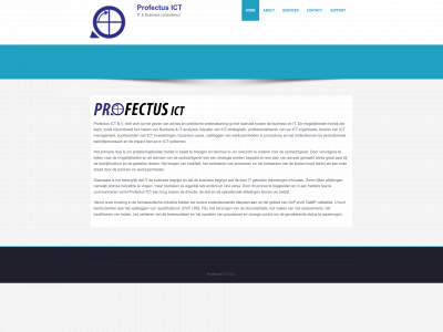 profectus-ict.nl snapshot