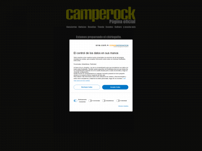 camperock.com snapshot