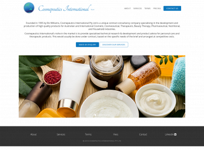 cosmepeutics.net.au snapshot