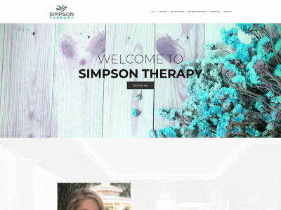 jsimpsontherapy.com snapshot