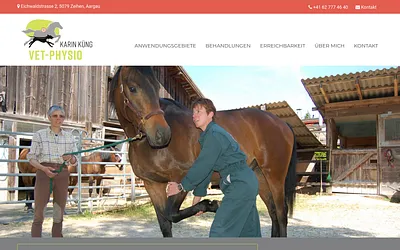 vet-physio.ch snapshot
