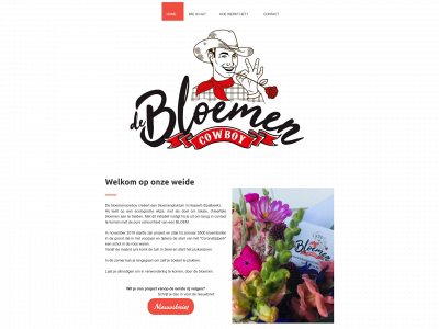 bloemencowboy.be snapshot