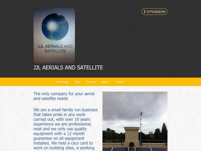 jjlaerialsandsatellites.co.uk snapshot