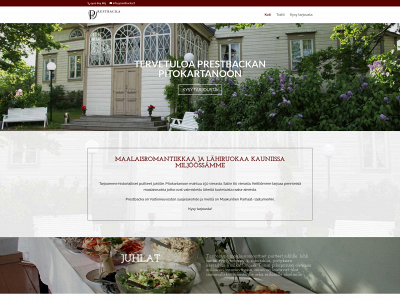 prestbacka.fi snapshot