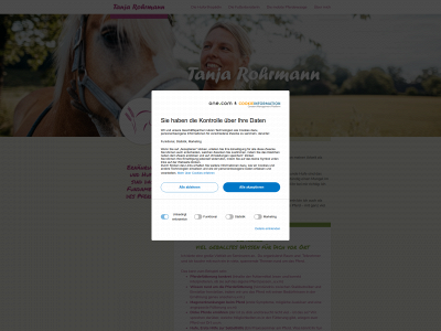 die-huforthopaedin.de snapshot