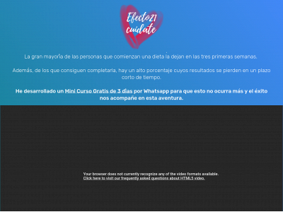 efecto21cuidate.com snapshot