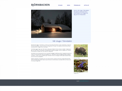 bjornbacken.se snapshot