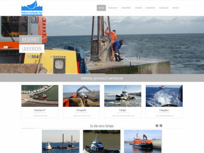 rederietlimfjorden.dk snapshot