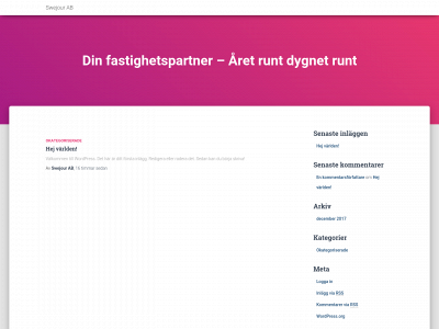 swejour.se snapshot