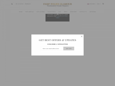 fashfoliesglamour.com snapshot