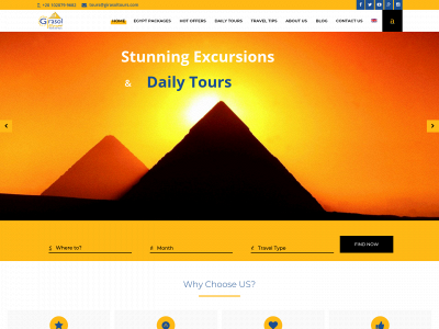 girasoltours.com snapshot