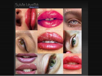 sylvieleveille.com snapshot