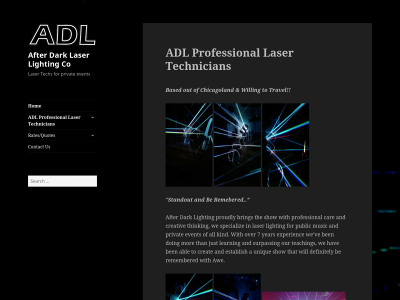 afterdarklighting.org snapshot