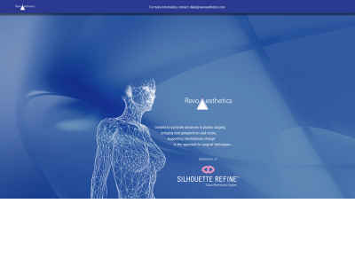 revoaesthetics.com snapshot