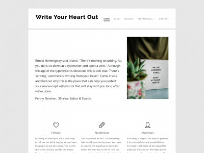 writeyourheartout.biz snapshot