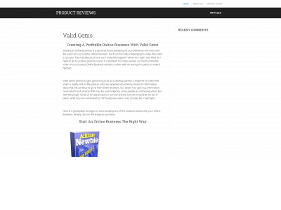 validgems.com snapshot