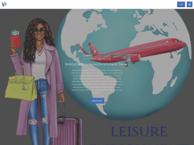 leisureenrichmenttravels.com snapshot