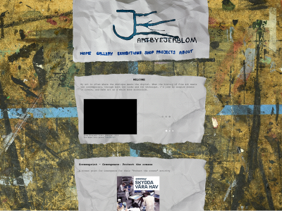 artbyejerblom.com snapshot