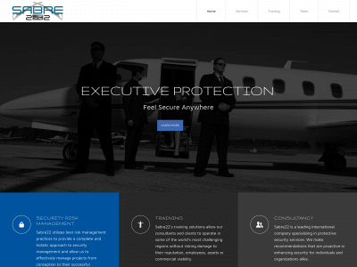 sabre22.com snapshot