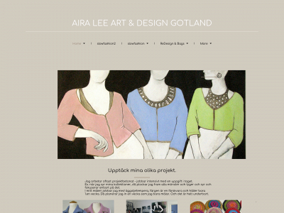 airalee.com snapshot
