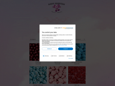 misscandies.co.uk snapshot