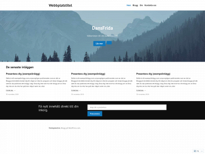 dansfrida.com snapshot