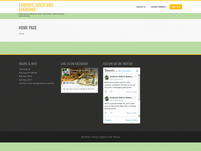 emmausgoldanddiamond.com snapshot